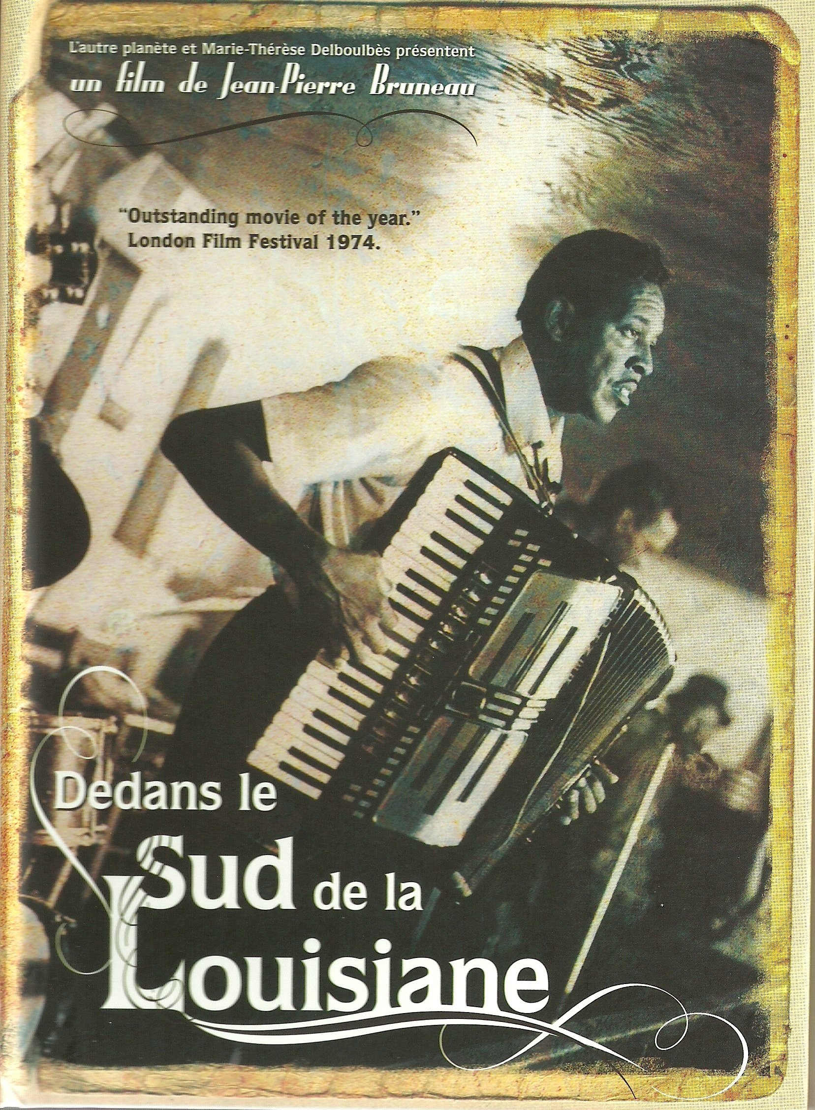 Dedans le sud de la Louisiane